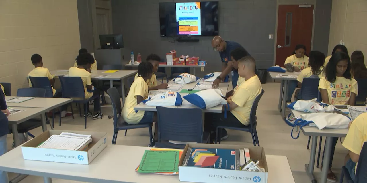 Rural Alabama county’s school system holds first STEAM camp