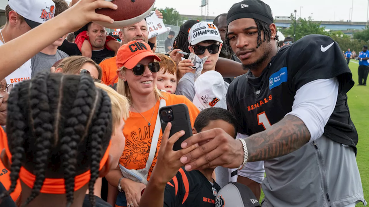 Here's when fans can attend Bengals training camp practices