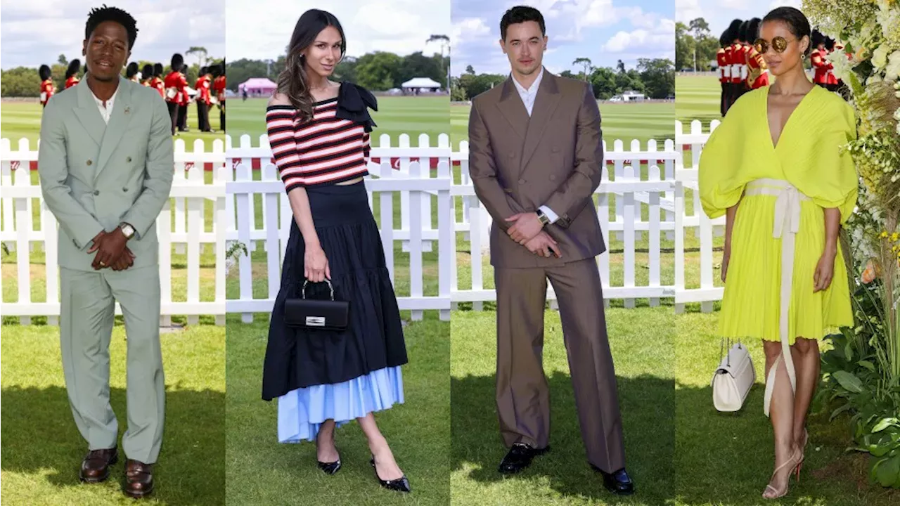 Cartier Queen’s Polo Cup Best Dressed Guests King Charles, Gugu Mbatha