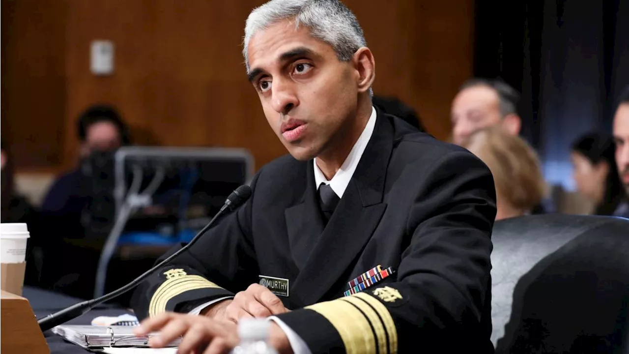 Surgeon general pushes for warning labels on social media apps