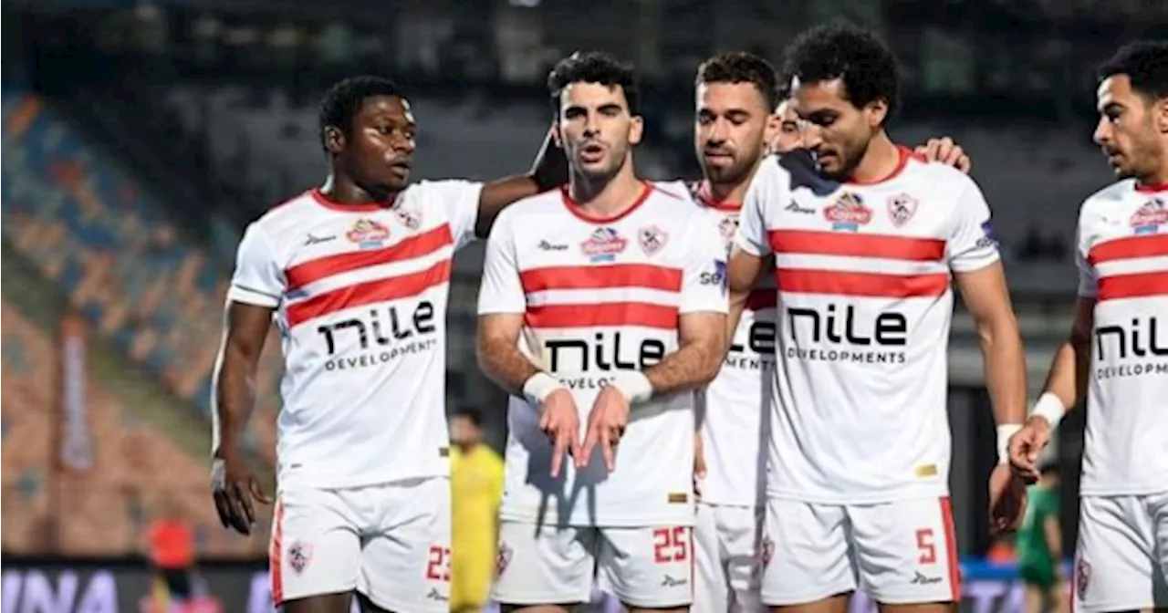 زيزو يهدر ركلة جزاء للزمالك والمصرى يواصل التقدم بهدف