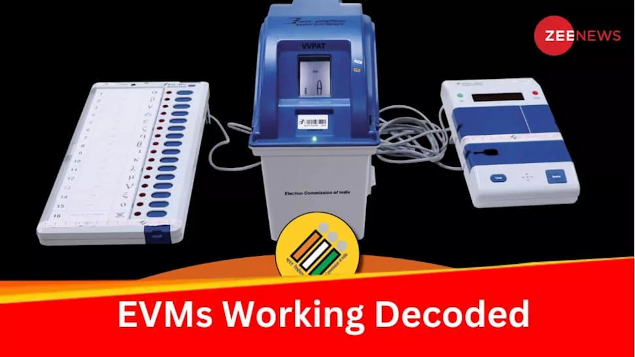 Explained: Can EVMs Be Unlocked Using OTP Received On Smartphone?