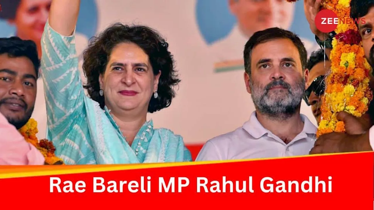 Rahul Gandhi Retains Rae Bareli Lok Sabha Seat; Priyanka Gandhi To Contest From Wayanad In Kerala