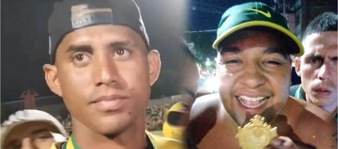 Recuperan la medalla robada al jugador del Bucaramanga, Carlos Henao