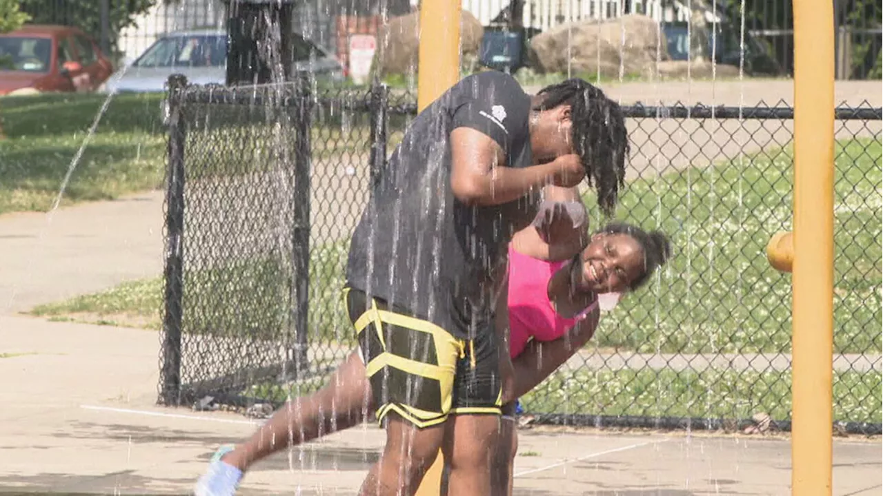 Rochester spray parks see uptick in visitors amid heat advisory