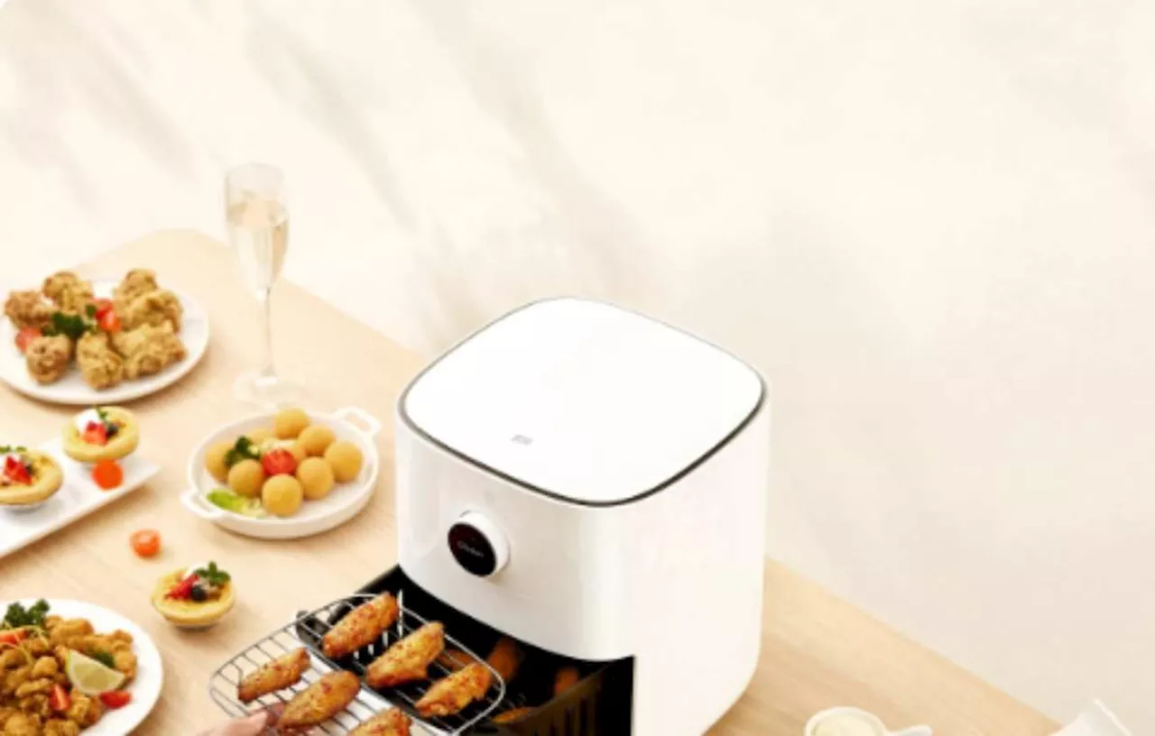 Cuisiner n’a jamais été aussi facile avec cet Airfryer Xiaomi à prix réduit