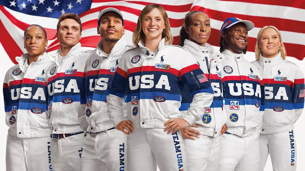 2024 Team USA's new Olympic uniforms revealed