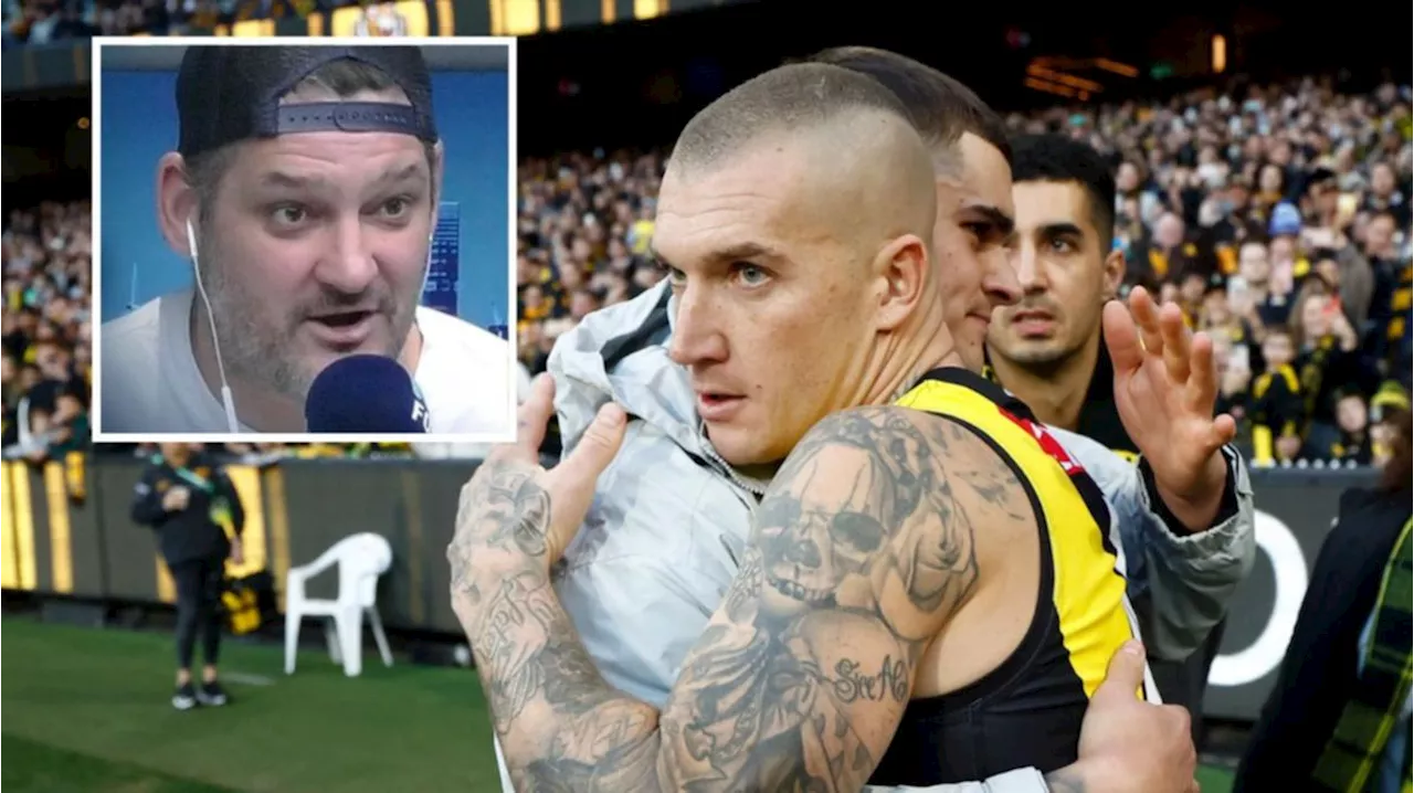 AFL great Brendan Fevola spots key MCG details that confirm Dustin Martin’s next career move