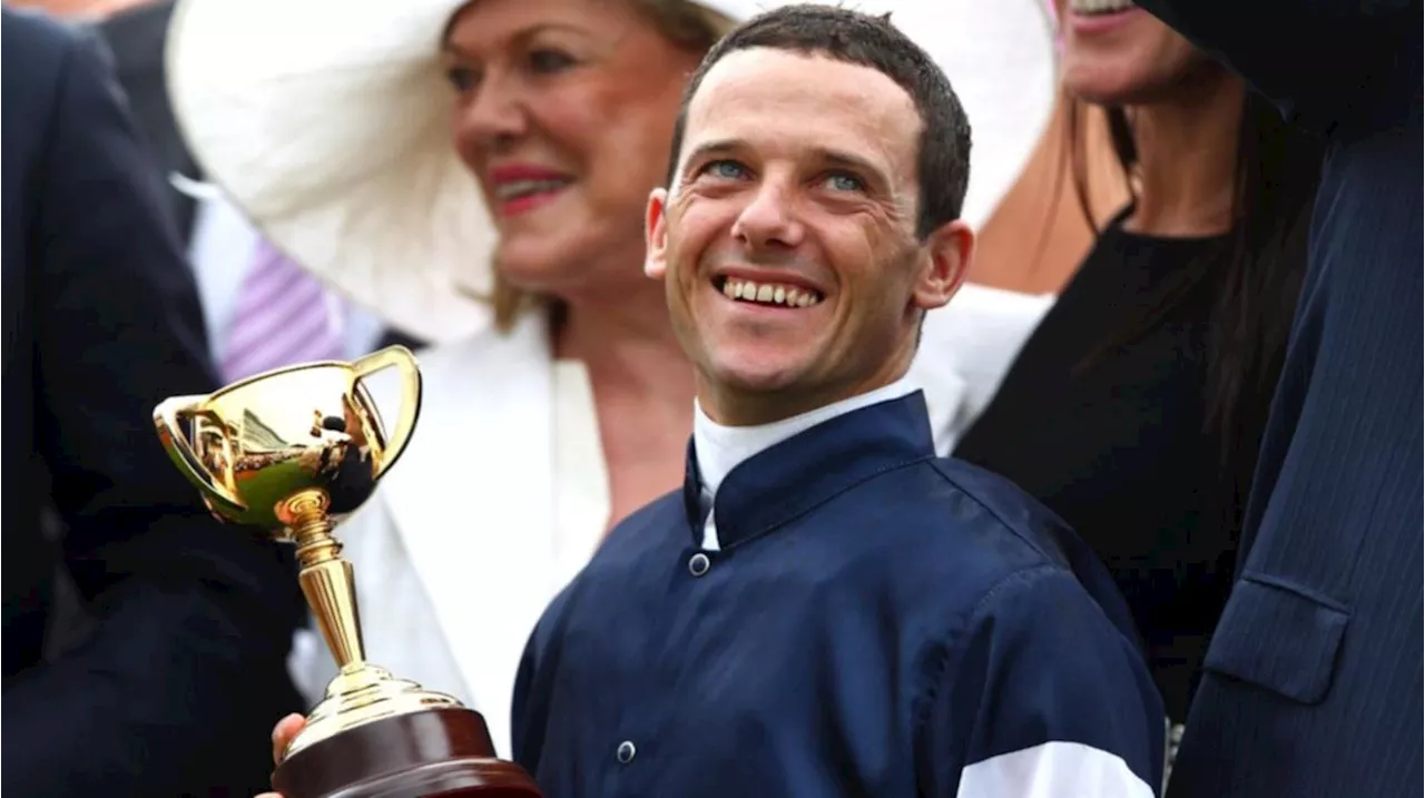 Melbourne Cup-winning jockey Brett Prebble announces retirement after glittering 31-year career