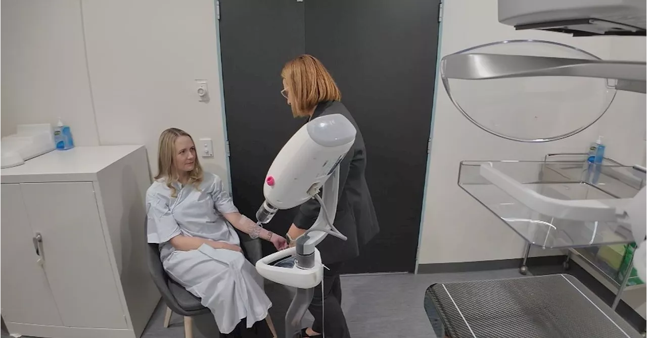 New screening technique revolutionises breast cancer screening in South Australia