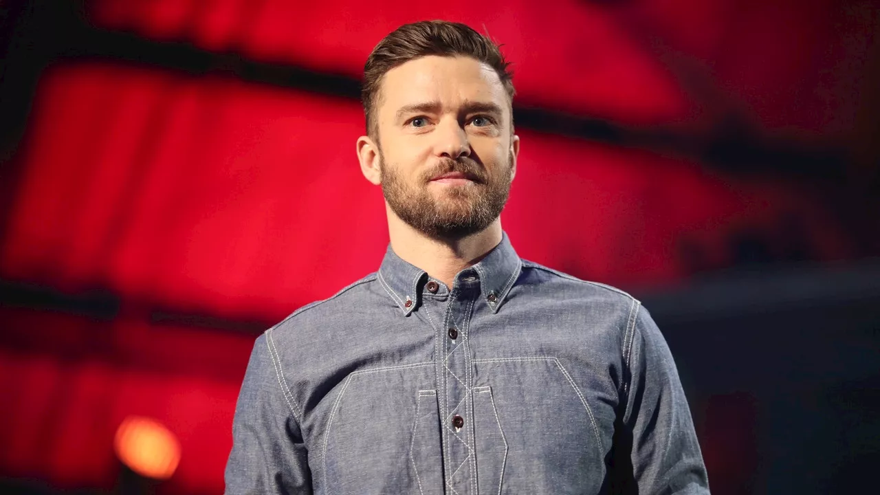 El cantante Justin Timberlake, arrestado por conducir bajos los efectos del alcohol tras salir de un restauran