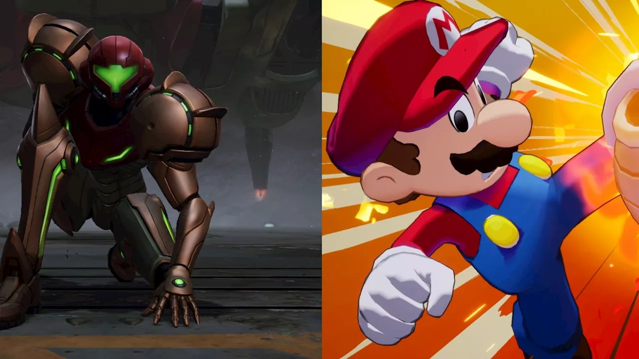 Nintendo announces new Mario, 'Legend of Zelda' games, shares 1st look at 'Metroid Prime 4'