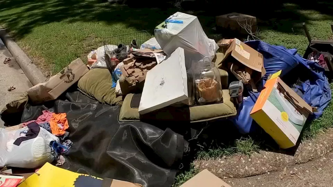 Houston mayor says debris clean up is 'top priority,' but residents go months with trash in yards