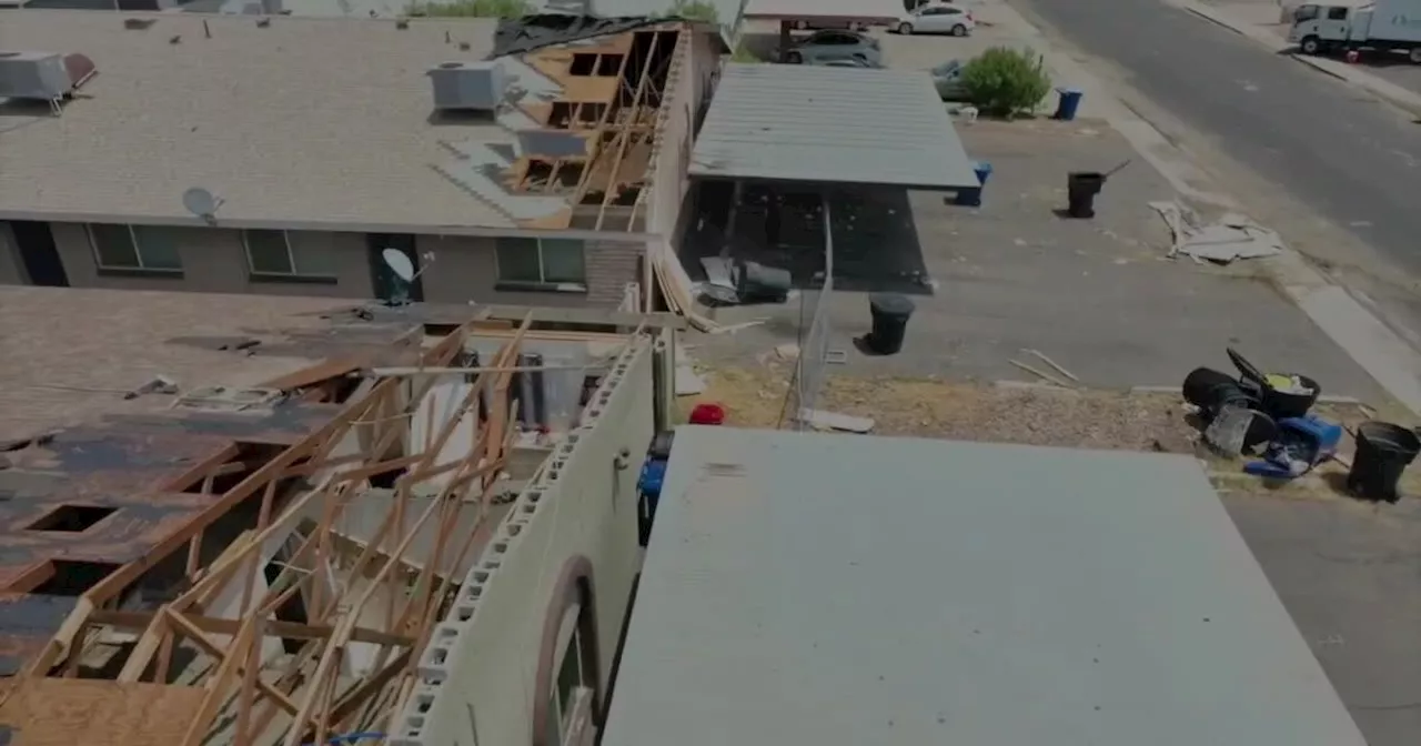Damage from powerful downburst winds still fresh in the minds of those hit by 2022 storm