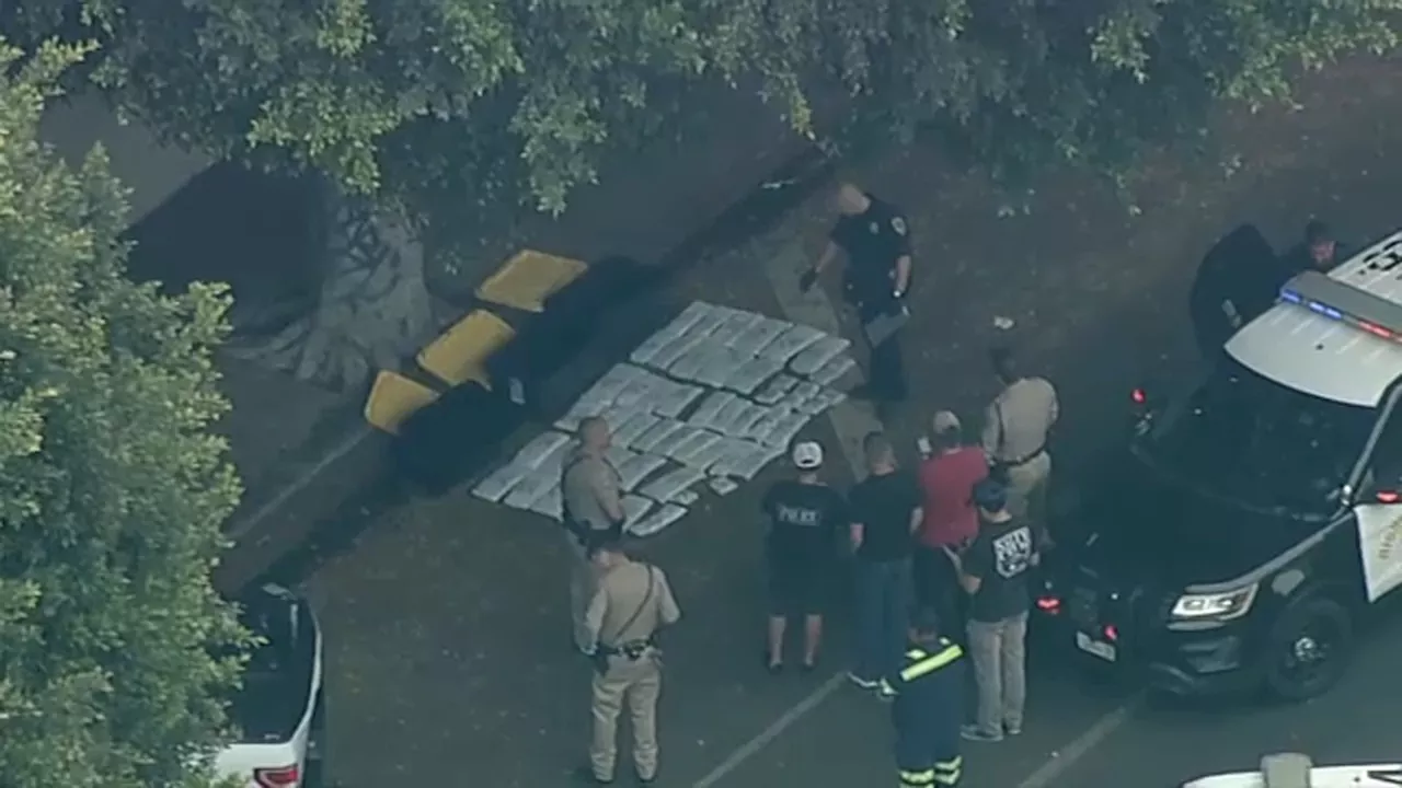 CHP chase ends with dozens of suspicious packages seized in downtown LA ...