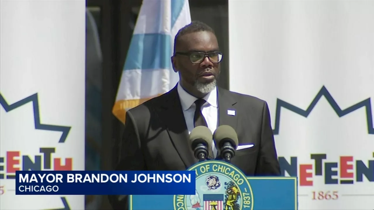 Chicago Mayor Johnson moves forward with Chicago reparations task force, names chief equity officer