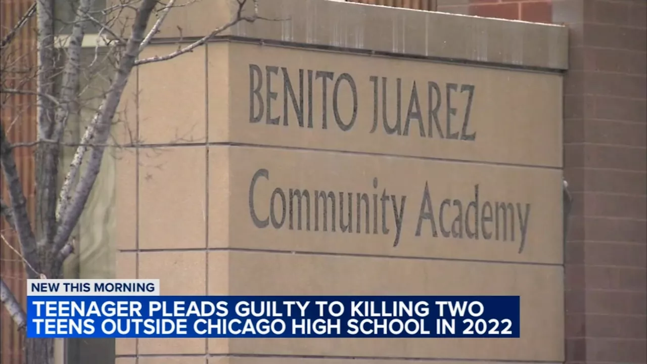 Teen pleads guilty to murder in deadly shooting outside Benito Juarez high school in 2022