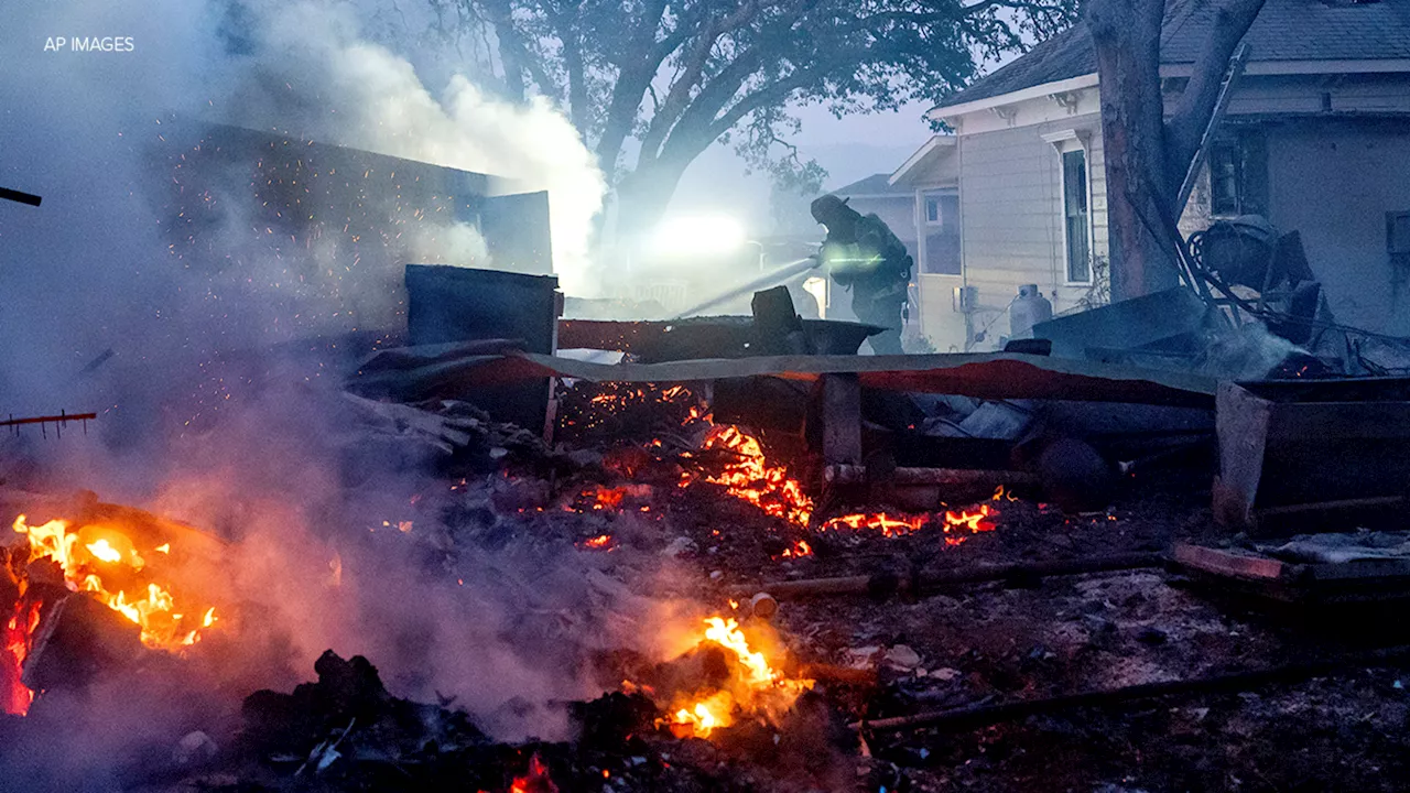 Point Fire: 1,200-acre wildfire in Sonoma Co. is 40% contained, CAL FIRE says