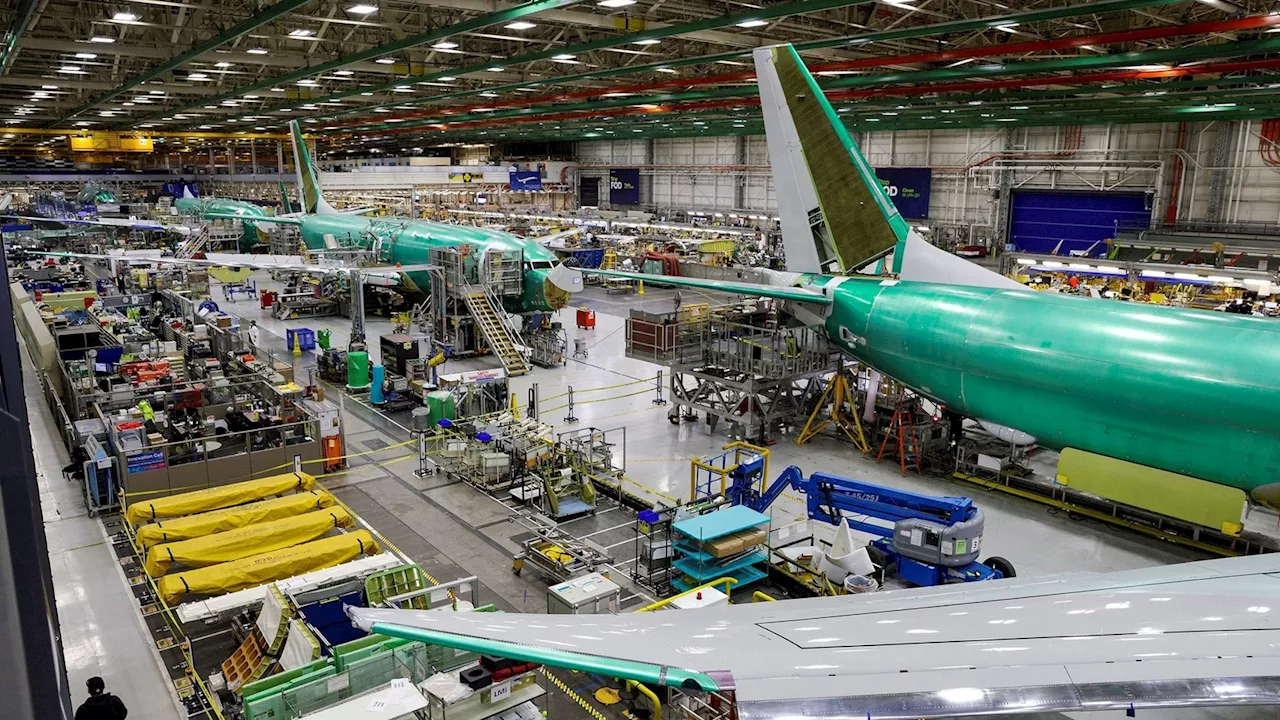 Boeing hid questionable 737 Max plane parts from FAA regulators, new whistleblower alleges