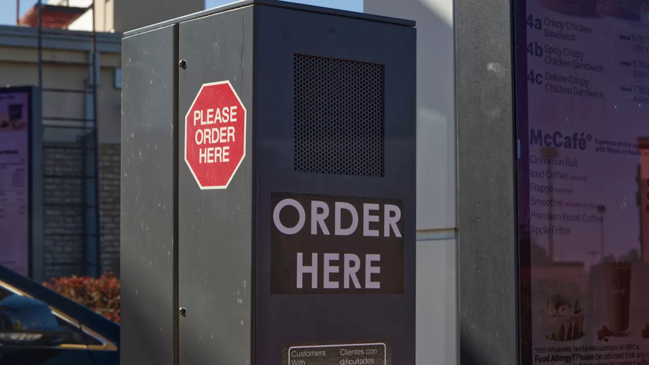 McDonald's pulls AI ordering from drive-thrus