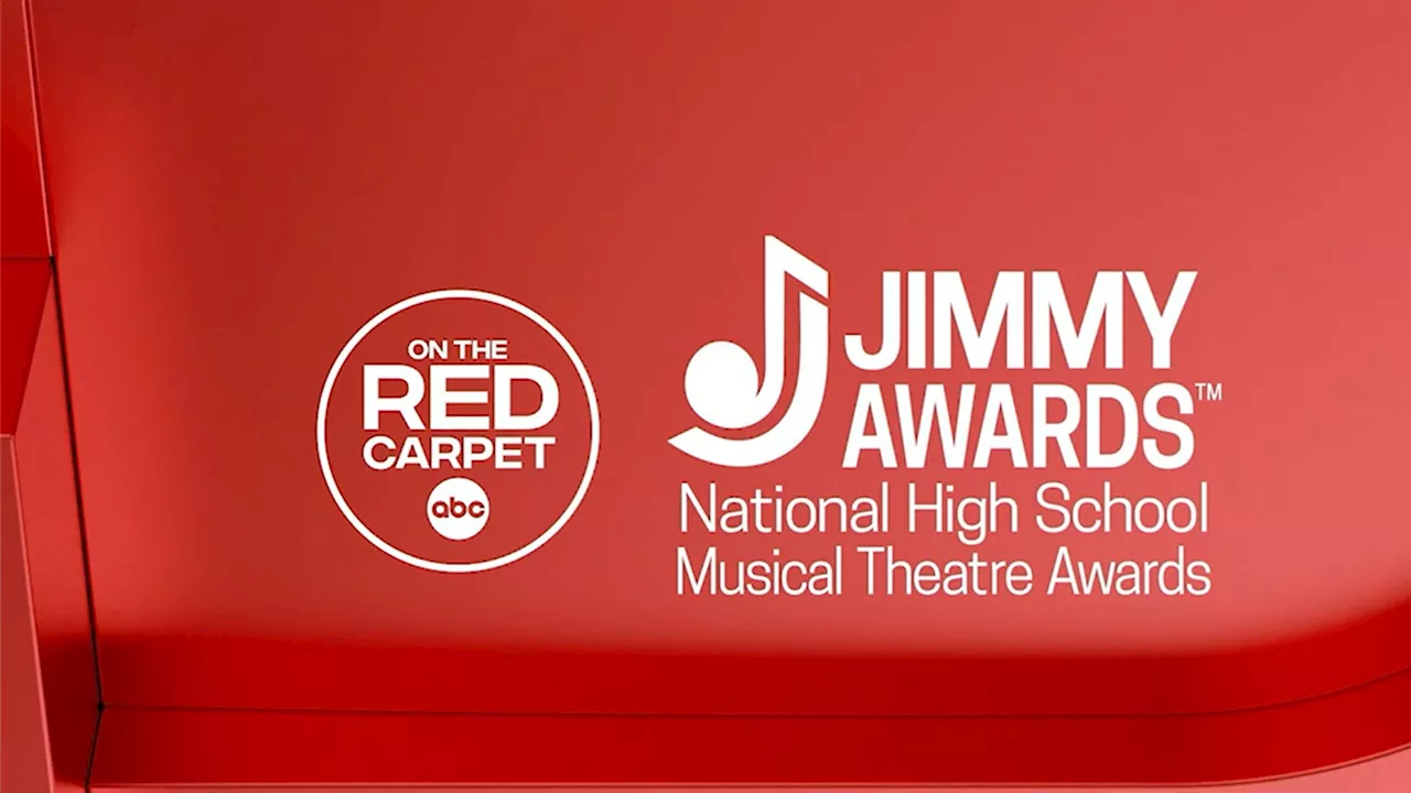 On The Red Carpet at the 15th annual Jimmy Awards