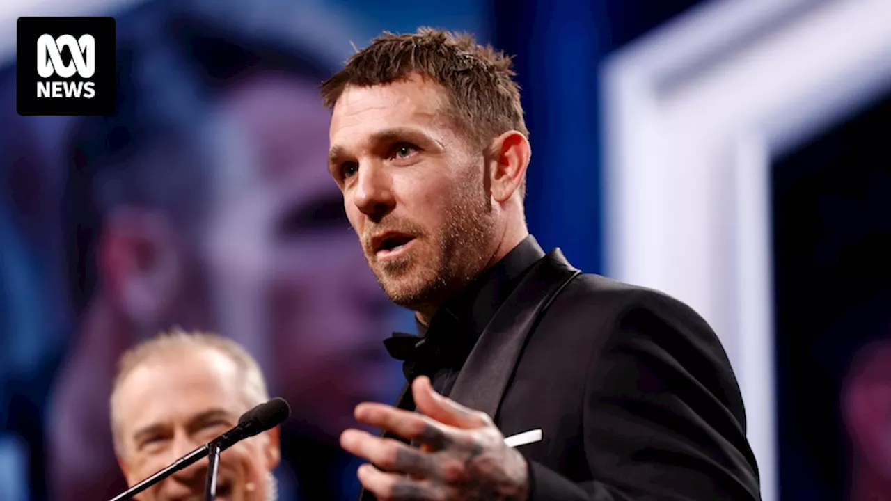 Dane Swan inducted into Australian Football Hall of Fame as Jason Dunstall elevated to legend status