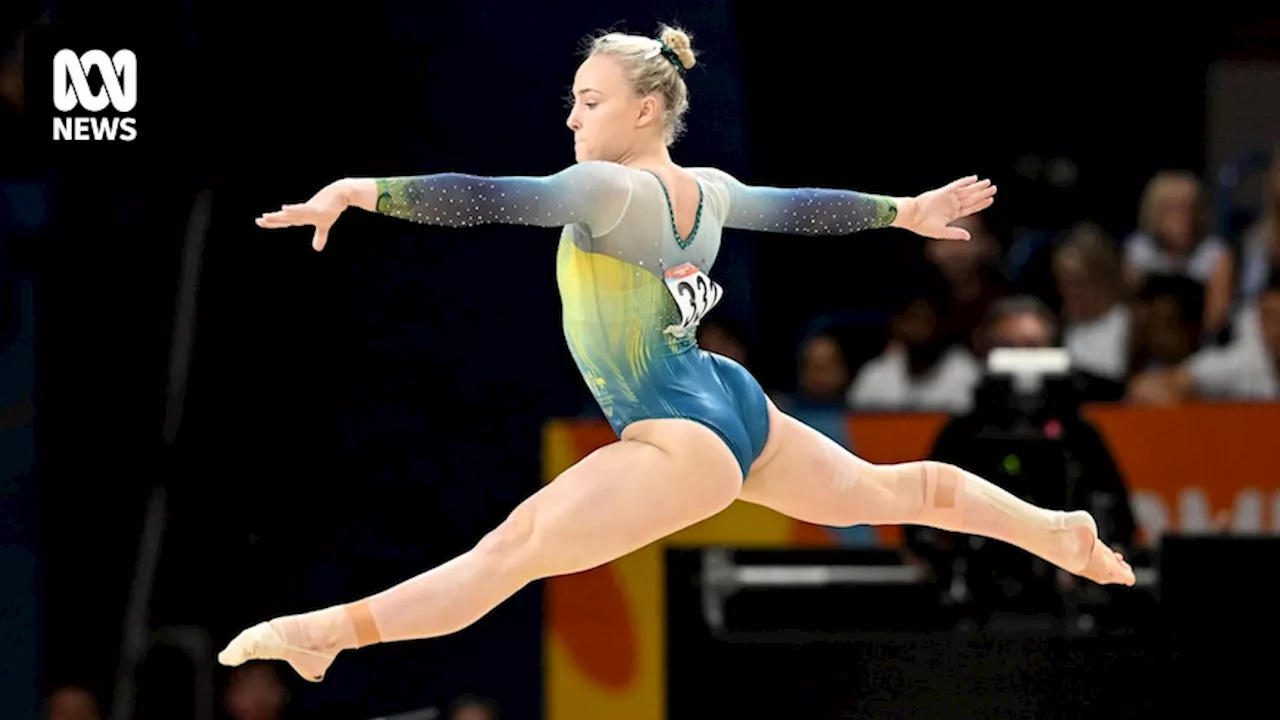 Largest ever Australian gymnastics team named for Paris Olympic Games