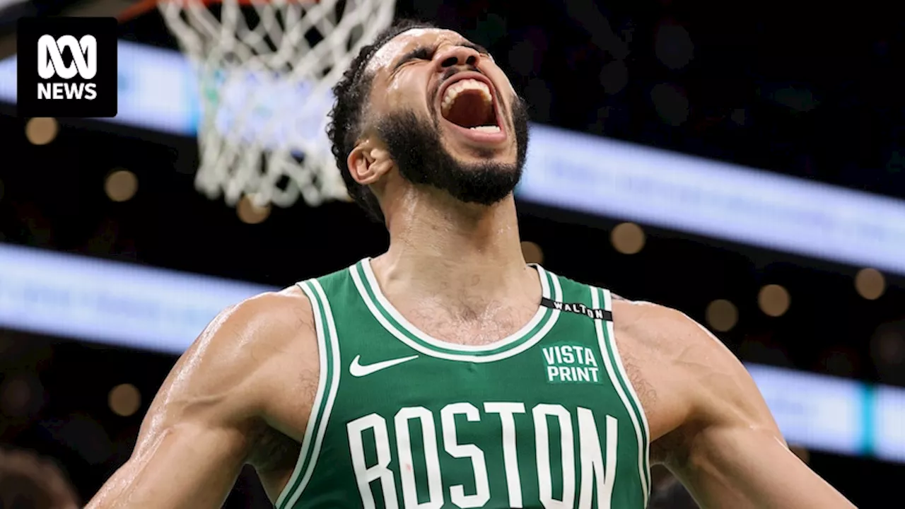 NBA Finals 2024 five quick hits: Boston Celtics cap off all-time season, Jayson Tatum and Jaylen Brown vindicated as Luka Doncic experiences heartache