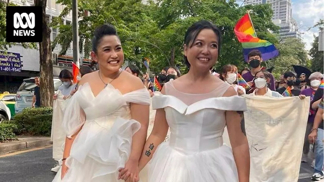 Thailand becomes first South-East Asian country to legalise same sex marriage