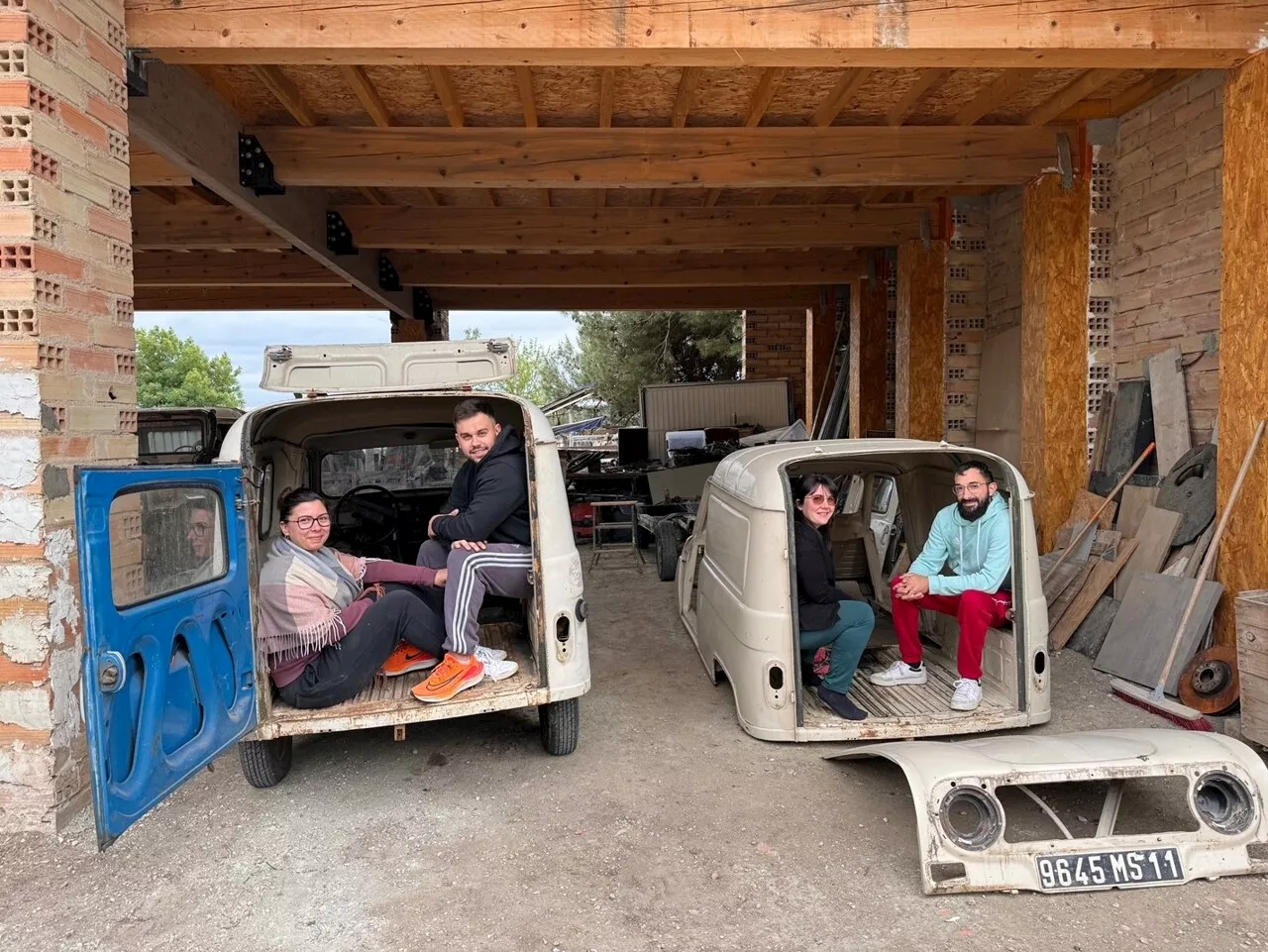 « De Castelnaudary à Marrakech » : ces deux couples du Lauragais seront au départ du 4L Trophy