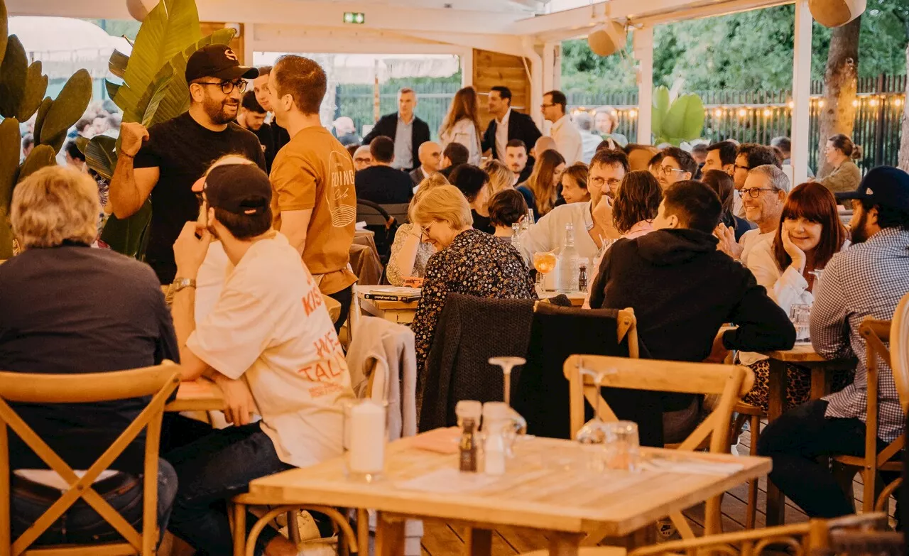 Toulouse. Grande terrasse, déco méditerranéenne, potager... Sur l'île du Ramier, ce resto fait peau neuve