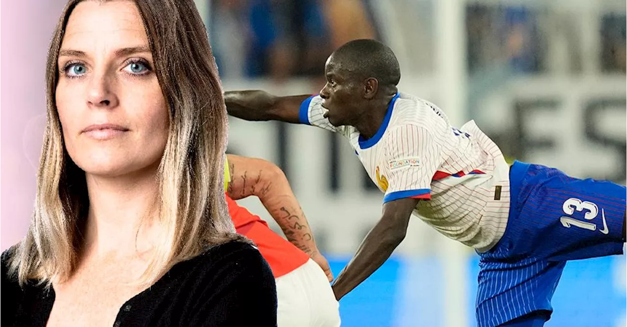 ”Vatten täcker 70 procent av världens yta, resten täcker N’golo Kanté”