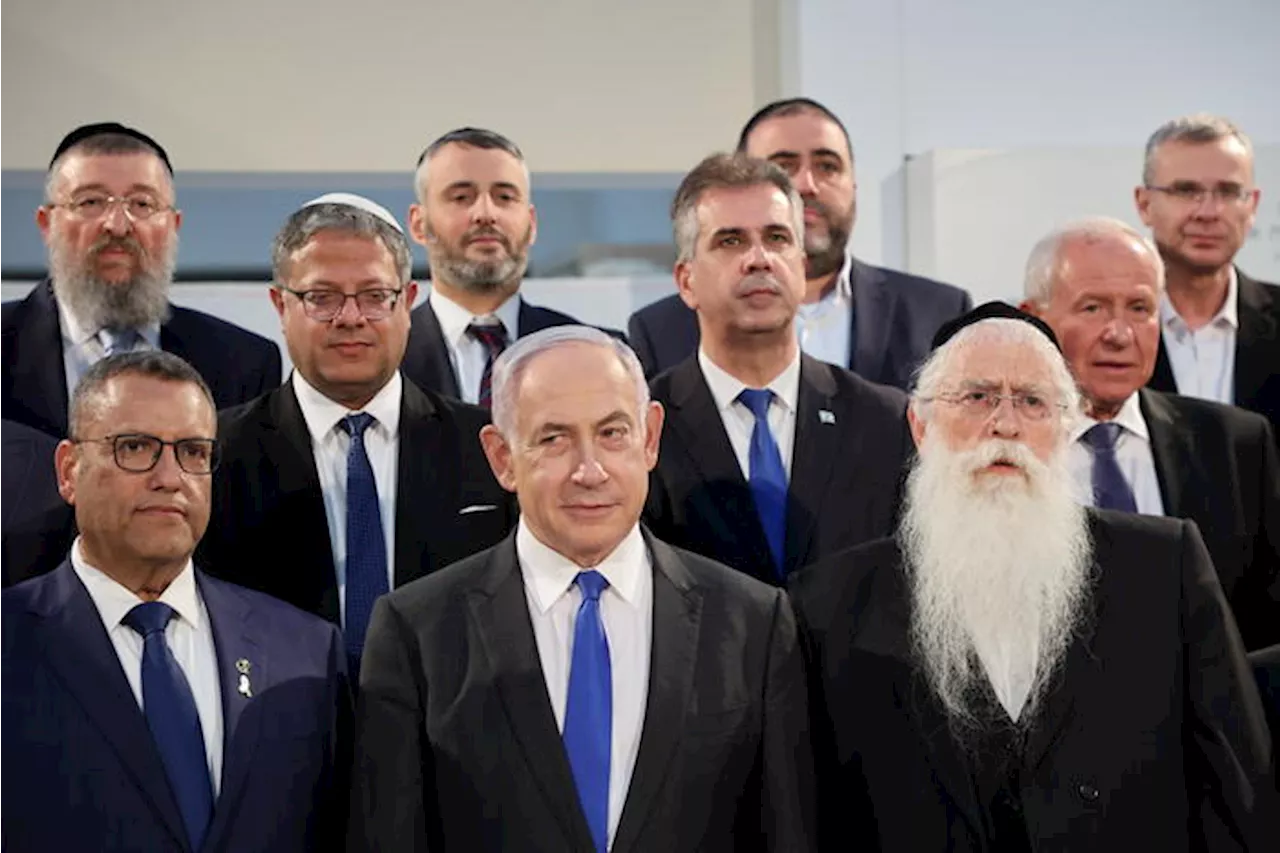 Netanyahu scioglie il Gabinetto di guerra