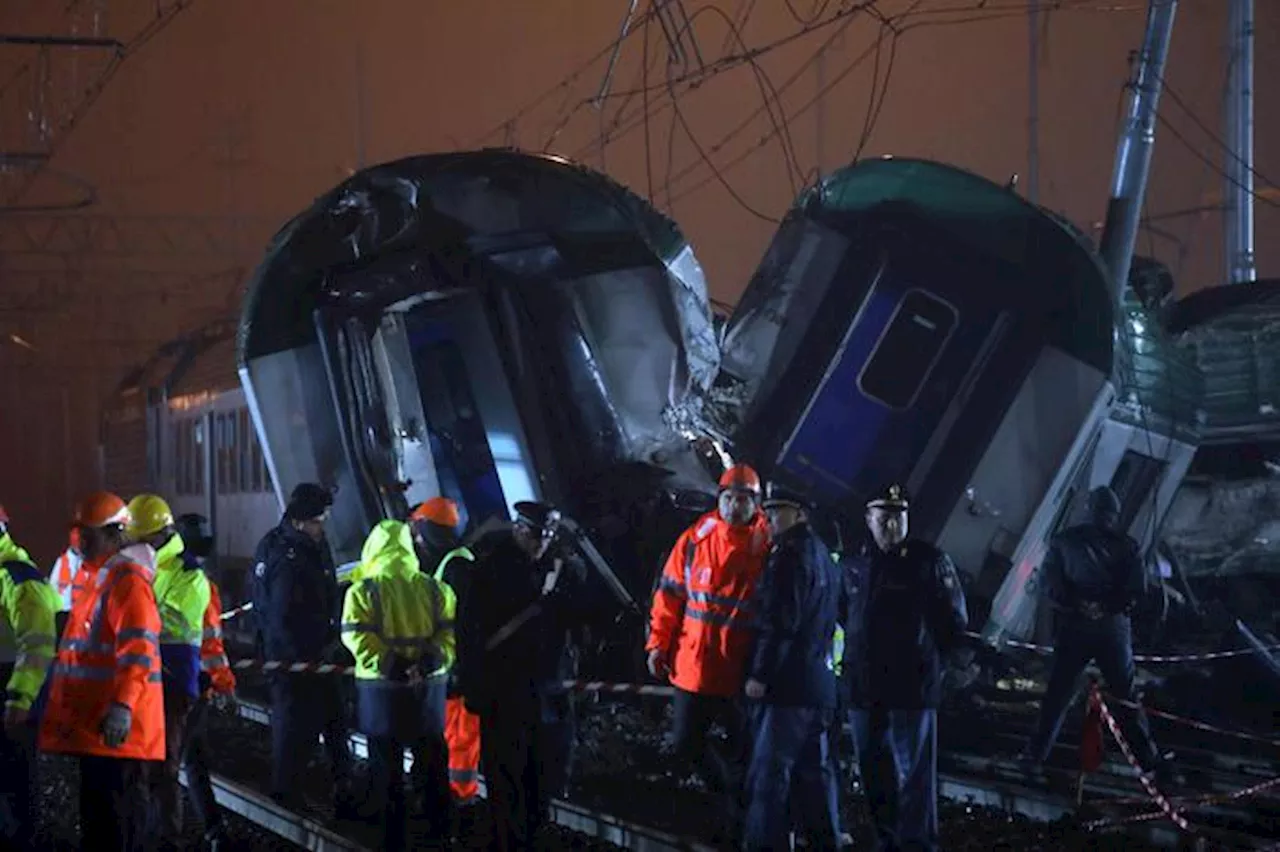 Treno deragliato a Pioltello: per i pm 'Rfi e vertici responsabili'