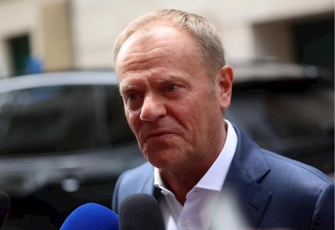 Tusk: 'Molto vicini all'intesa su von der Leyen-Costa-Kallas'