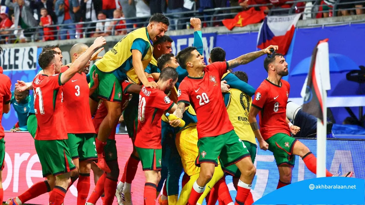 البرتغال تقلب الطاولة على التشيك.. وتركيا تنتصر بعد مباراة قتالية في يورو 2024