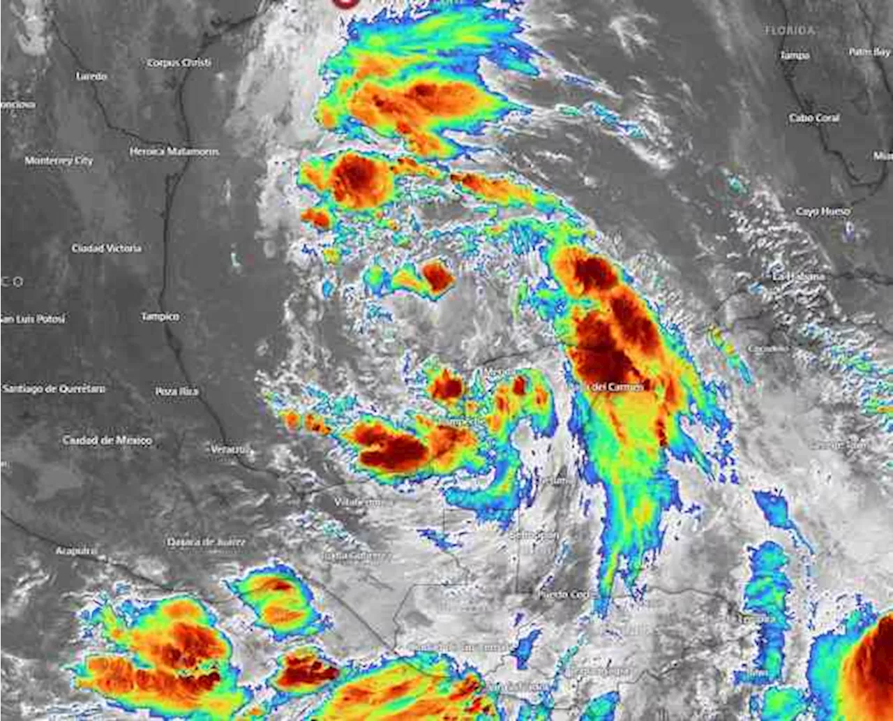 Advierten riesgo de desbordamientos de ríos y palizadas por tormenta “Alberto”