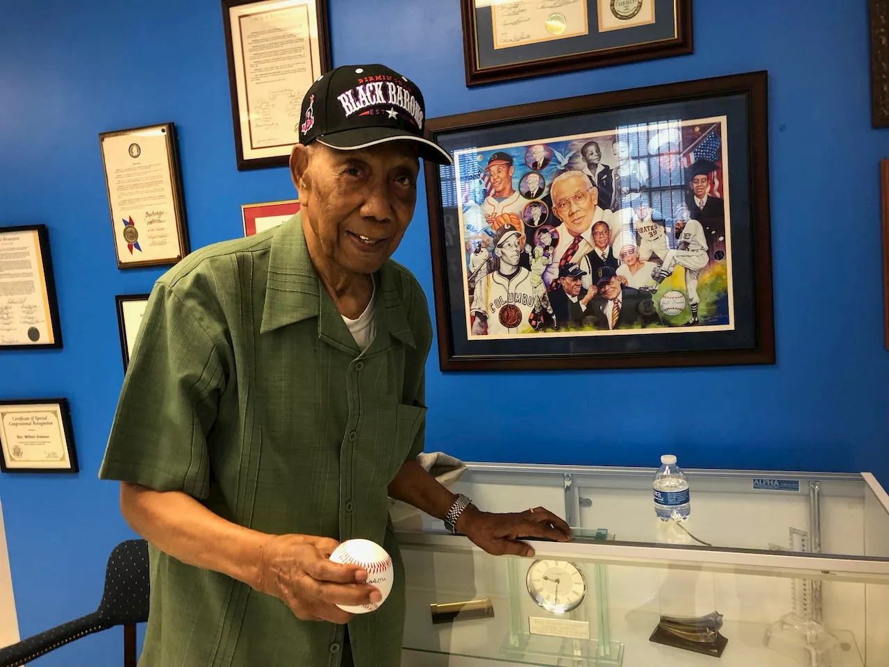 Bill Greason first pitch, Jon Batiste performance highlight MLB at Rickwood Field pregame festivities