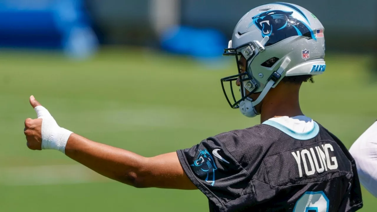 Carolina QB Bryce Young ‘super proud’ of offense’s offseason work