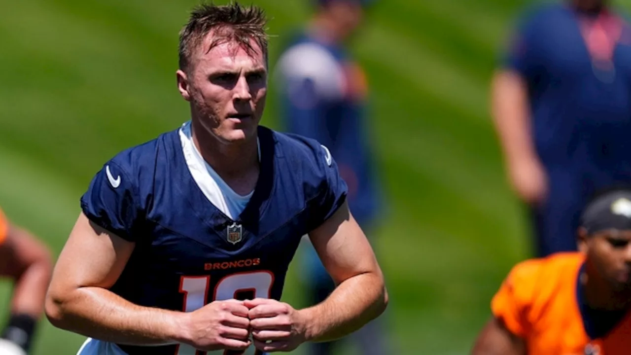 Quarterback Bo Nix has an ‘aura,’ but will he be the Broncos’ starter in 2024?