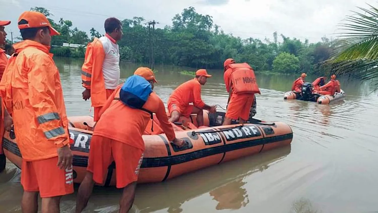 Weather Update: दक्षिण-पूर्वोत्तर में बारिश का कहर, असम में एक लाख से अधिक लोग प्रभावित; 14 जिलों में बाढ़