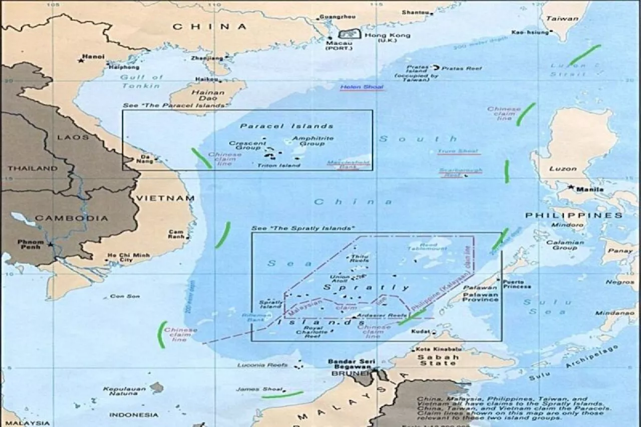 China tolak upaya Filipina perluas landas kontinen Laut China Selatan