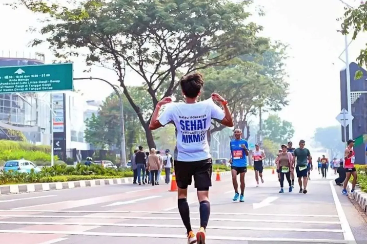 Ini 17 titik lokasi parkir saat Jakarta International Marathon 2024