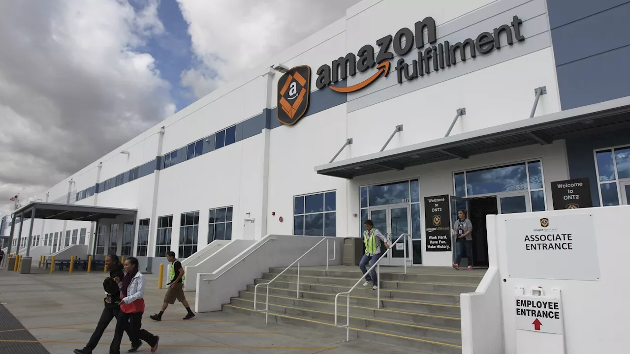 California fines Amazon nearly $6M, alleging illegal work quotas at 2 warehouses