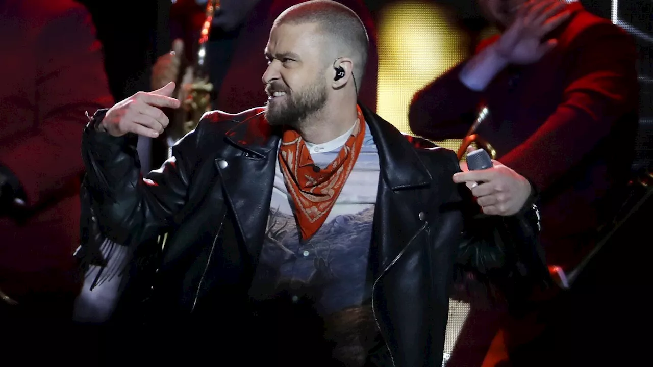 Justin Timberlake arrested for DWI on Long Island