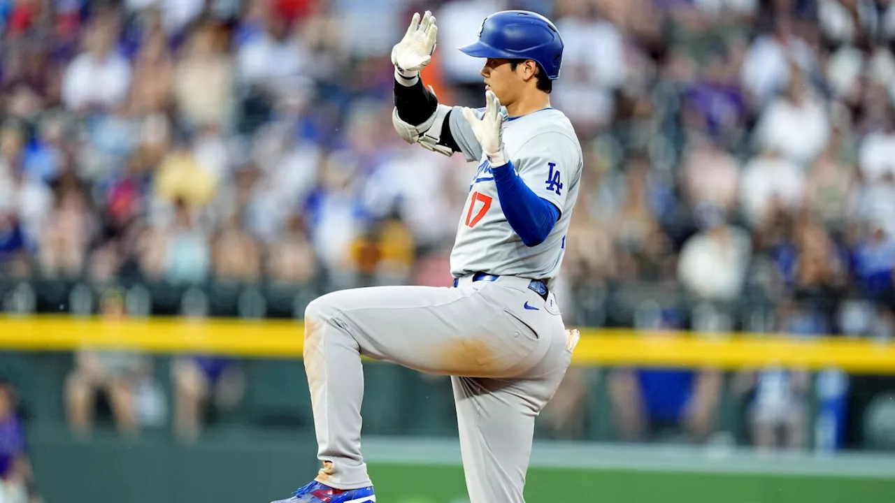 Ohtani and Paxton lead the Dodgers to a 9-5 win over the Rockies