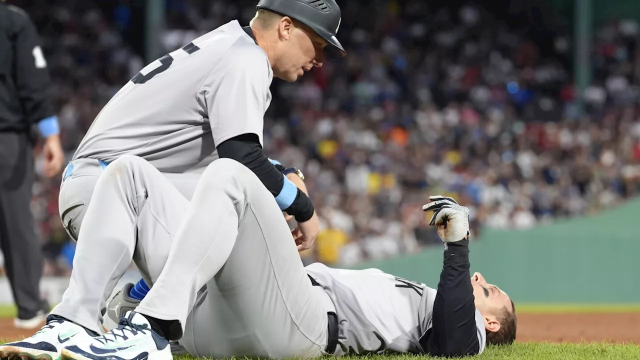 Yankees' Anthony Rizzo sidelined 8 weeks with broken forearm, Ian Hamilton and Cody Poteet also hurt