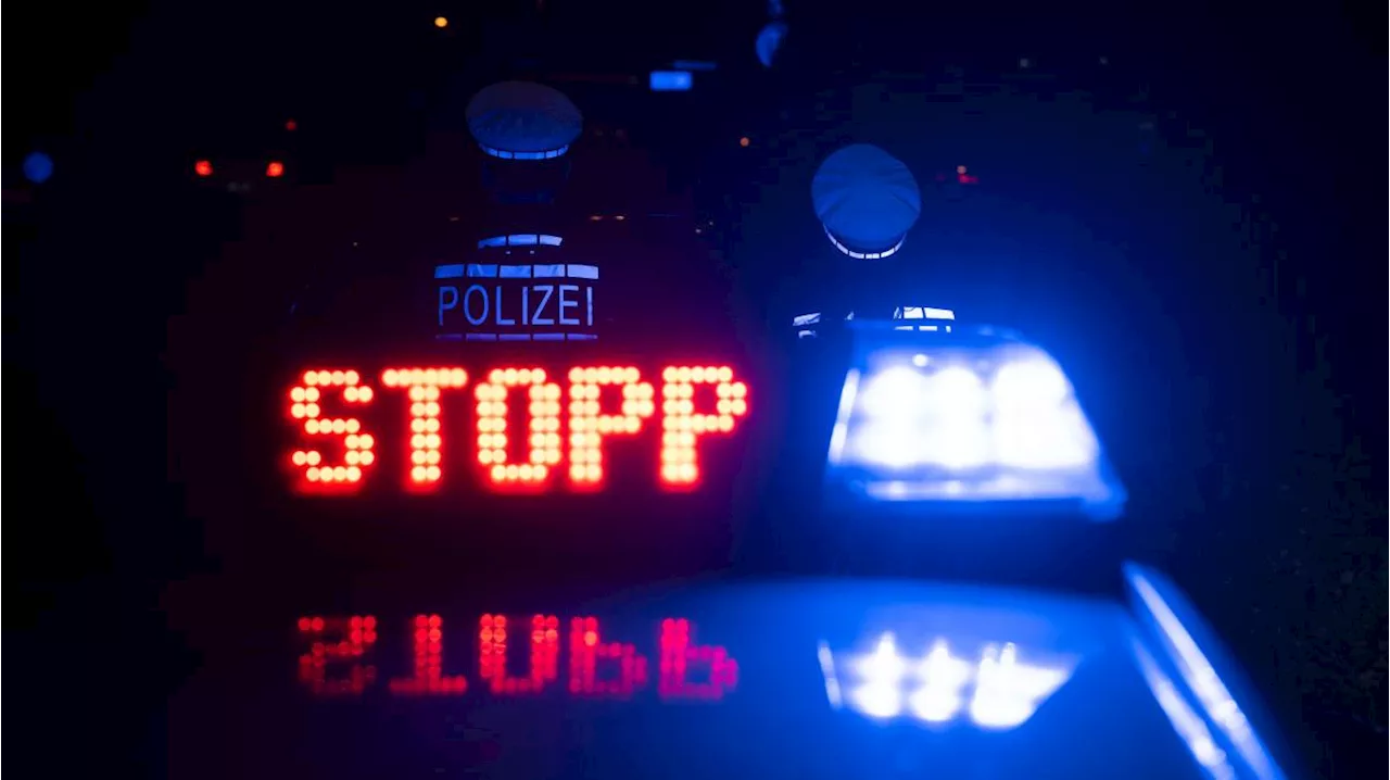 Angetrunkener Autofahrer verletzt Polizist bei Verkehrskontrolle
