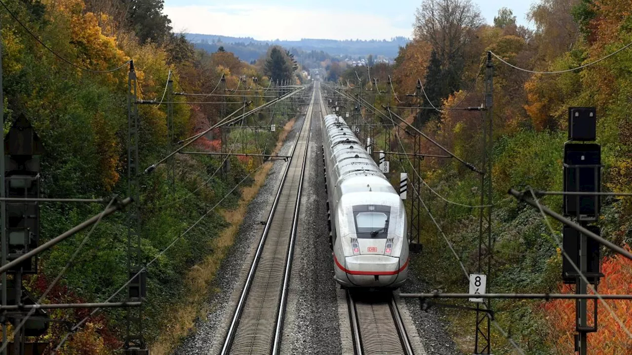 Bahn will ihre Wunschvariante für Augsburg-Ulm am Freitag präsentieren