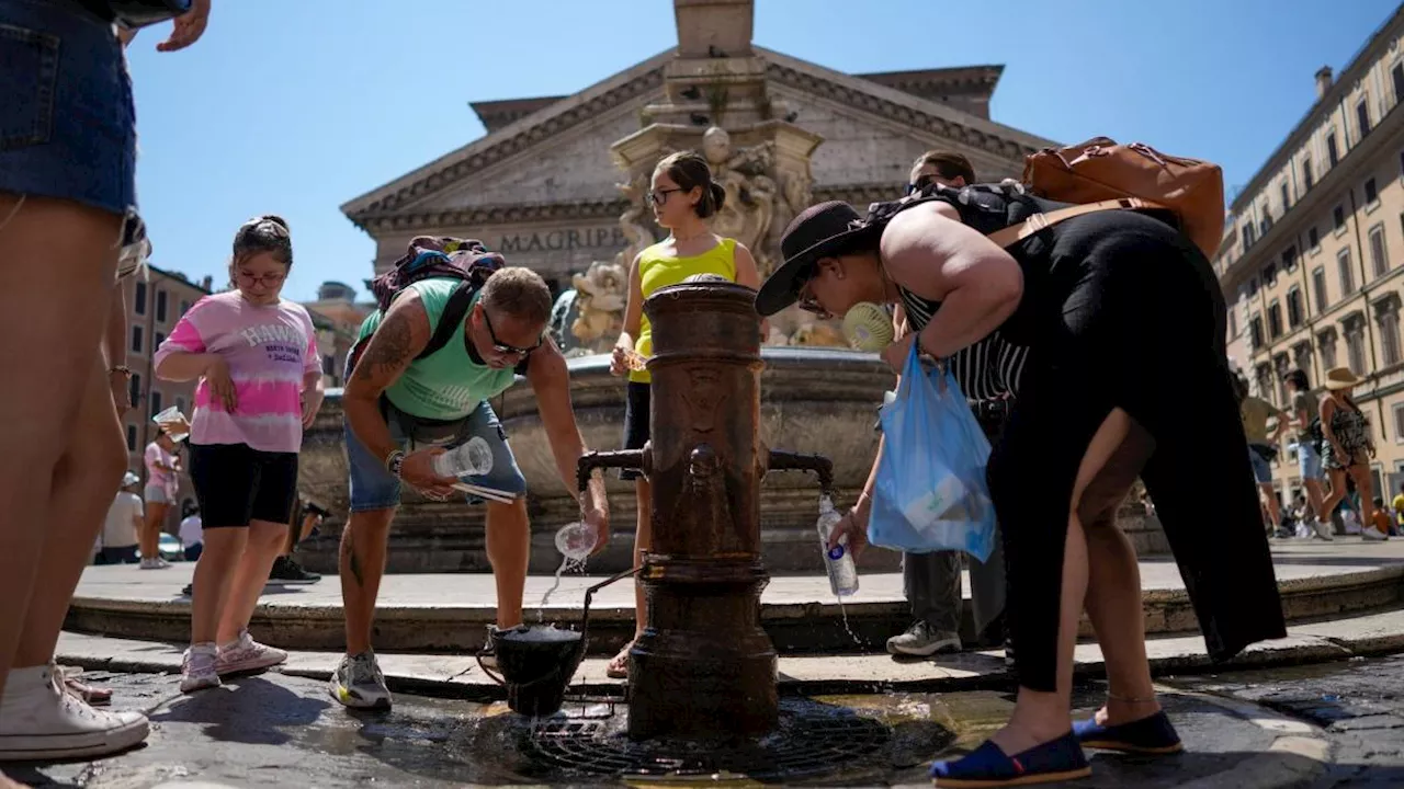 'Höllische Hitze': Temperaturen in Italien klettern auf über 40 Grad